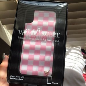 iPhone X wildflower case 💕